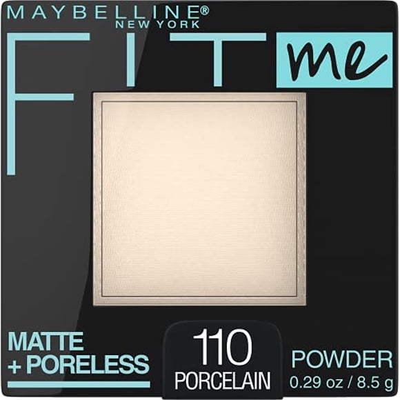 Maybelline Fit Me Matte + Poreless Pressed Face Powder Makeu