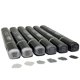 thumbnail image 1 of Marcadores Arhomet Pack de 6 gris de punta dual a base de alcohol, 1 of 7
