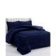 thumbnail image 4 of Juego de Cubrecama Sherpa con Relieve Trenzado 2 Plazas, 4 of 6