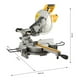 thumbnail image 1 of Sierra Ingletadora Industrial 1800w 10 Pulgadas Telescopica, 1 of 3