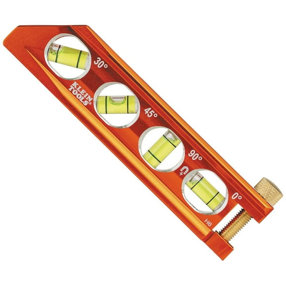 Torpedo magnético Level Klein Tools 935AB4V de 15 cm, color naranja