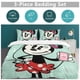 thumbnail image 5 of Minnie MouseCartoon Collection 3-Piece Comforter Set, Personalized Bedding Decor for Kids And Teens Bed Sheets, 5 of 5