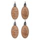 thumbnail image 2 of Juego De Enhebrador De Agujas De Madera, 4 Uds., Compacto Para Manualidades DIY, Juego De Manualidades De Punto De Cruz A, 2 of 5