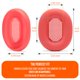 thumbnail image 5 of Funda protectora para auriculares Wicked Cushions para Sony WH1000XM5, 5 of 8