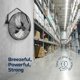 thumbnail image 3 of Ventilador de pared NEXAIR de 18" industrial, 3 velocidades, ajuste de 360°, 3 of 7