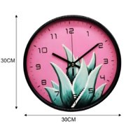 Genérico - Reloj De Pared 30 Cm De Diámetro