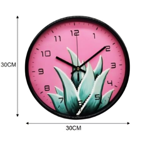 Genérico - Reloj De Pared 30 Cm De Diámetro