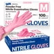 thumbnail image 1 of Guantes De Nitrilo Para Exámenes Medical 3 5 Mm Sin Polvo 100 Unidades, 1 of 7
