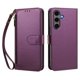 thumbnail image 3 of Funda con Billetera para [Samsung Galaxy S24 Plus] con Bolsillo Zipper y Tarjetero Violeta, 3 of 6