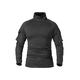thumbnail image 2 of Polera Táctica Combat Shirt Militar Airsoft, Color Negro, Talla 2XL, 2 of 2