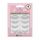 thumbnail image 1 of Pestañas postizas Eylure Naturals No. 020 negras 4 pares con adhesivo, 1 of 6