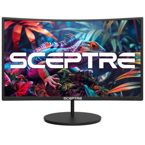 Monitor Sceptre, Nuevo Hdmi Curvo De 24 Pulgadas Y 100 Hz