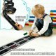 thumbnail image 5 of Pista de carreras flexible de doble carril de 5 m JOYANDRO con 4 autos, 5 of 9