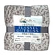 thumbnail image 1 of Frazada Flannel Outboss Deluxe 1.5 Plazas / Silueta Taupe Beige, 1 of 3
