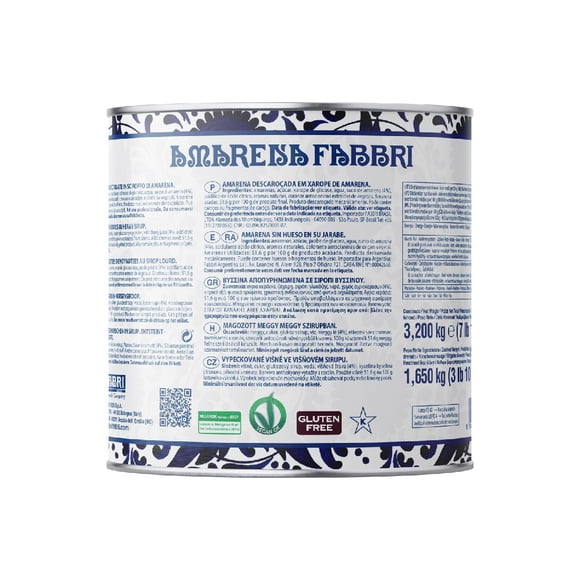 Lata Amarena Gel 3.2 Kg