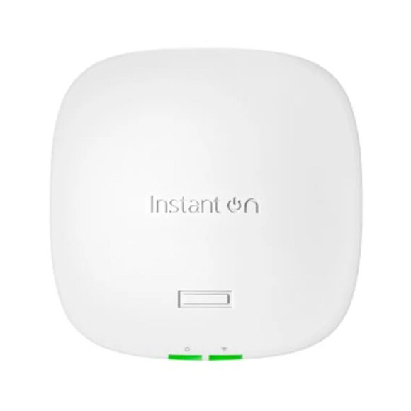Punto de Acceso HPE Instant On Tri-Banda PoE Wi-Fi 6 blanco