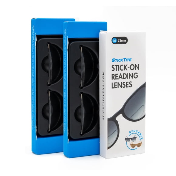 Lentes Bifocales Adhesivas STICKTITE LENS 32mm Paquete de 2