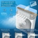 thumbnail image 4 of Climatizador Portátil Frío 4 en 1 Ventilador Humificador Enfriador Lampara LED 220v USB Blanco, 4 of 10