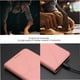 thumbnail image 2 of Funda Cartera Magnética para Samsung Galaxy S24 Protección Antichoque con Ranuras Rosa, 2 of 6