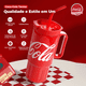 thumbnail image 4 of COCA COLA Germ Termo Súper Tumbler Mug Vaso 1200ML Frío O Caliente Vaso Térmico Rojo, 4 of 11