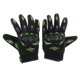 thumbnail image 4 of Guante Moto Impermeable Moto Cálido Térmico Invierno Calidad Verde M, 4 of 5
