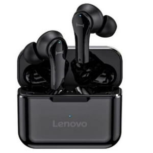 Lenovo - Audifonos Bluetooth Tws Modelo. Tws Qt82 Negro