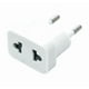 thumbnail image 1 of Adaptador Americano 10A, 250V, 2P, Blanco, 1 of 3