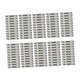 thumbnail image 2 of 100x Sujetadores De Gancho Para Montaje En Pared Entusiastas Del Bricolaje Montaje Fijo De Azulejos Ganchos K De Acero 9x0,12x1,9 Cm, 2 of 5