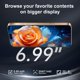 thumbnail image 4 of Smartphone zrchjm 16PM 6.99" HD 12GB 512GB 7000mAh, 4 of 7