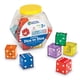 thumbnail image 1 of Juego de 12 dados matemáticos Jumbo Dice in Dice Learning Resources, 1 of 3