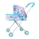 thumbnail image 4 of Cochecito De Bebé Plegable Para Muñecas, Carrito De Empuje En Miniatura, Juguete Para Niñas Y Niños, Color Azul, 4 of 5