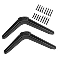 Magideal - Panes De Televisión, Patas De Mesa Para 32 A 55 Pulgadas, No Deslizamiento, Instalación Fácil, Accesorios, Soporte Duradero Para Televisores De Pantal