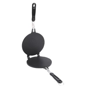 Magideal - Máquina Para Hacer Rollos De Huevo, Sartén Para Crepé, Sartén Plana, Herramienta De Cocina, Máquina Para Hacer Helados Antiadherente, Máquina Para Hac Grande