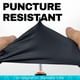 thumbnail image 3 of Guantes desechables Beastek de nitrilo, 8 mil, sin polvo, negros, 50 unidades, 3 of 7
