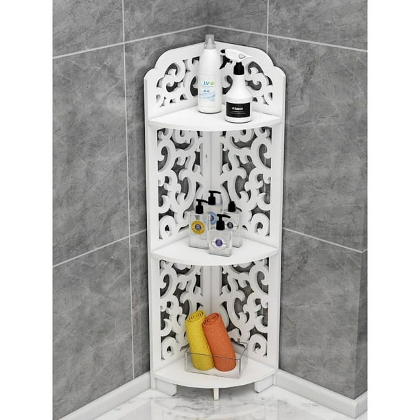 Estante De Baño Organizador Esquinero 3 Nivles 515