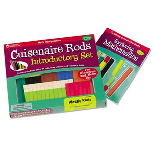 Set Introductorio De 74 Varillas Cuisenaire Rods Learning Resources