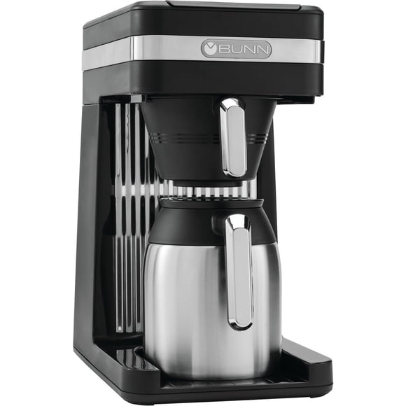Cafetera BUNN CSB3T Speed Brew Platinum 10 tazas negra