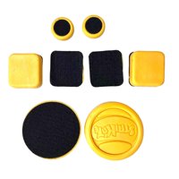 Magideal - Guantes De Repuesto Para Longboard, Discos Deslizantes, Guantes Protectores De Y , Bloques Deslizantes, Accesorios Para Patines, De , Cuadrado