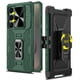 thumbnail image 1 of Funda Caka para Samsung Galaxy S25 Ultra con clip para cinturón, color verde oscuro, 1 of 3