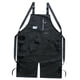 thumbnail image 2 of Delantal Multifuncional Para Herramientas, Correas Cruzadas En La Espalda Para Soldadura De Maquinista, Unisex, Negro, 2 of 5