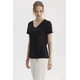 thumbnail image 2 of Polera Mujer Lisa Algodón Negro, 2 of 4