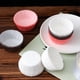 thumbnail image 2 of 100 moldes para cupcakes, moldes redondos para hornear pasteles, moldes para muffins, para fiestas en casa, color rosa, 2 of 5
