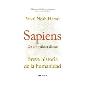 Debols!Llo - Libro Sapiens. De Animales A Dioses / 549