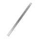 thumbnail image 2 of Regla de acero inoxidable, regla para carpintería, cuadernos portátiles, herramienta de medición de oficina, orificio para colgar, regla MM, ingeniero 50 cm, 2 of 5