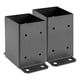 thumbnail image 1 of 2pcs Base Pilar 4x4,para Soporte De Barandilla De Porche, 1 of 10