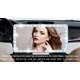 thumbnail image 2 of Espejo parasol para coche Deluxsa con 3 modos de luz y 60 LED, 2 of 8