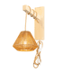 thumbnail image 1 of Aplique Pared Rustico Fibra (Sisal) 24CM Diámetro, 1 of 2