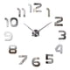 thumbnail image 1 of Reloj Para Pared 3D Grande Plateado Gran Diseño Moderno Jhn, 1 of 3