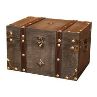 Ioensy - Caja De Almacenamiento Vintage, Organizador De Joyas Para Guardar Recuerdos, Baratijas Y Joyas, Xl