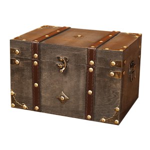 Ioensy - Caja De Almacenamiento Vintage, Organizador De Joyas Para Guardar Recuerdos, Baratijas Y Joyas, Xl